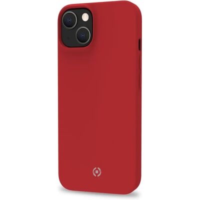 Celly Cromo Röd iPhone 14 TPU-skydd - Mobilskal Celly Cromo Röd iPhone 14 TPU-skydd - Mobilskal