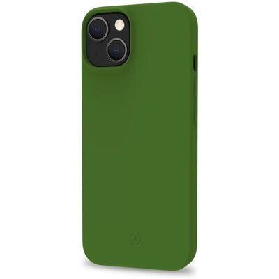 Vihreä TPU-puhelimen suojus Celly Planetille iPhone 14 Vihreä TPU-puhelimen suojus Celly Planetille iPhone 14