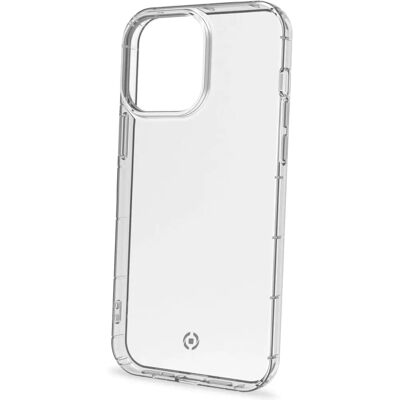 Celly iPhone 14 Pro Max Schwarzes Transparentes Schutzcover Celly iPhone 14 Pro Max Schwarzes Transparentes Schutzcover