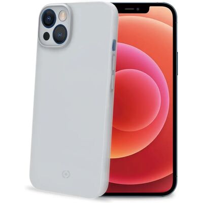 Coque blanche Celly pour iPhone 14 - Légère, Résistante aux rayures Coque blanche Celly pour iPhone 14 - Légère, Résistante aux rayures