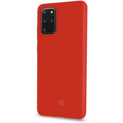 Funda Celly iPhone 14 Plus Silicona Rojo Negro - Carcasa Funda Celly iPhone 14 Plus Silicona Rojo Negro - Carcasa