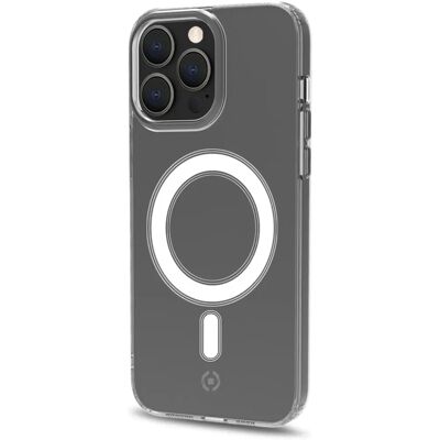 Celly Gelskinmag transparante magnetische case voor iPhone 14 - Mobiele hoes Celly Gelskinmag transparante magnetische case voor iPhone 14 - Mobiele hoes