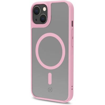 Coque rose Celly Magmatt pour iPhone 14 - Étui de téléphone Coque rose Celly Magmatt pour iPhone 14 - Étui de téléphone