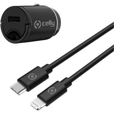 Celly CARMINI LIGHT Autolaturi - 20W - Musta Celly CARMINI LIGHT Autolaturi - 20W - Musta