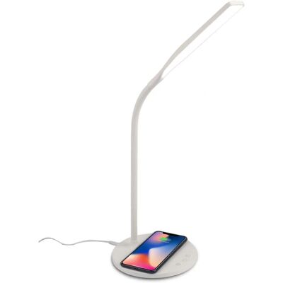 Celly WLLIGHT10WWH Trådlös laddare - LED-lampa Inomhus Celly WLLIGHT10WWH Trådlös laddare - LED-lampa Inomhus
