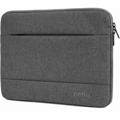 Celly NOMADSLEEVEGR Custodia per laptop grigia - Custodia per laptop Celly NOMADSLEEVEGR Custodia per laptop grigia - Custodia per laptop