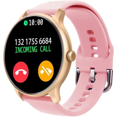 Celly TRAINERMOON Rosa 1,28" Smartwatch med Touchscreen Celly TRAINERMOON Rosa 1,28" Smartwatch med Touchscreen