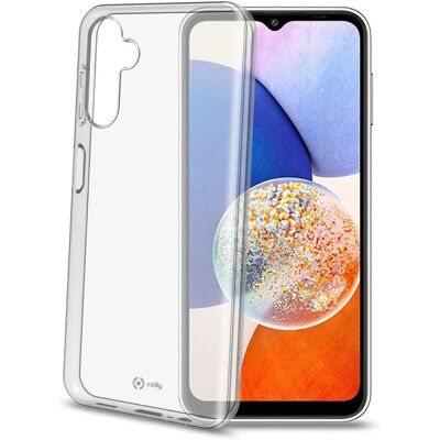 Celly Galaxy A14 5G Läpinäkyvä TPU-Kotelo - Puhelimen Kuori Celly Galaxy A14 5G Läpinäkyvä TPU-Kotelo - Puhelimen Kuori