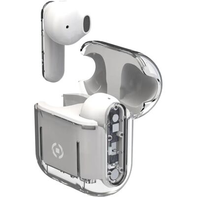 Celly Sheer Trådlösa hörlurar - In-ear, Binaural, 10m Celly Sheer Trådlösa hörlurar - In-ear, Binaural, 10m