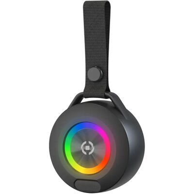 Haut-parleur Bluetooth Portable Celly LIGHTBEATBK - Haut-parleur portable Haut-parleur Bluetooth Portable Celly LIGHTBEATBK - Haut-parleur portable