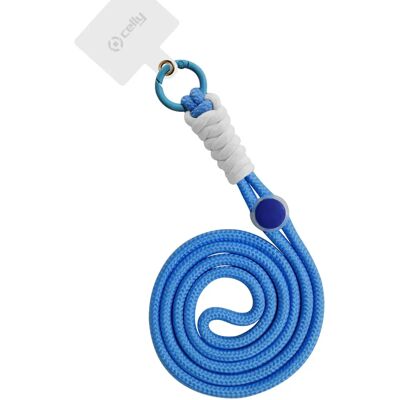 Celly LACETNYLLB Smartphone Zubehör - Universell Blau Celly LACETNYLLB Smartphone Zubehör - Universell Blau