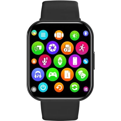 Celly Trainerwatch2 Reloj inteligente GPS negro - Reloj inteligente Celly Trainerwatch2 Reloj inteligente GPS negro - Reloj inteligente