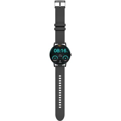 Montre connectée Celly Trainerround2BK - Écran tactile 1,28", GPS, Fréquence cardiaque Montre connectée Celly Trainerround2BK - Écran tactile 1,28", GPS, Fréquence cardiaque