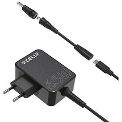 Celly TCTIPS65WBK - 65W USB-C Charger Celly TCTIPS65WBK - 65W USB-C Charger