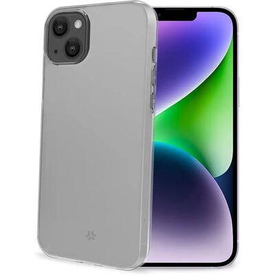 Läpinäkyvä Celly GELSKIN1055 iPhone 15 Plus suojakuori Läpinäkyvä Celly GELSKIN1055 iPhone 15 Plus suojakuori
