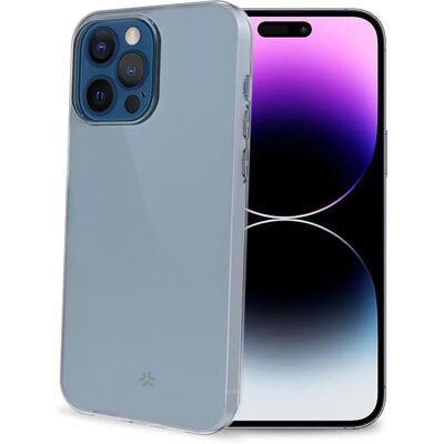 Celly Gelskin TPU Suoja iPhone 15 Pro Max - Läpinäkyvä puhelinpäällys Celly Gelskin TPU Suoja iPhone 15 Pro Max - Läpinäkyvä puhelinpäällys