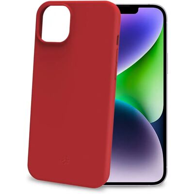 Celly CROMO1055RD - Coque rouge pour iPhone 15 Plus Celly CROMO1055RD - Coque rouge pour iPhone 15 Plus
