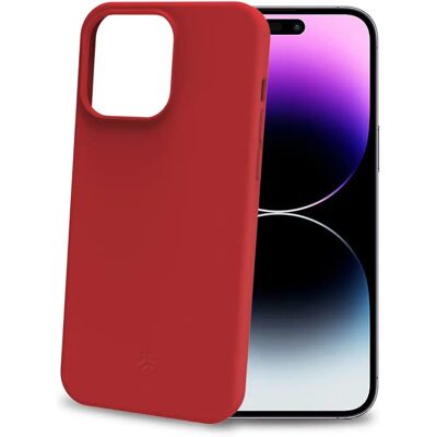 Celly CROMO1056RD Telefoonhoesje - Rood - 17cm iPhone 15 Pro Max Celly CROMO1056RD Telefoonhoesje - Rood - 17cm iPhone 15 Pro Max