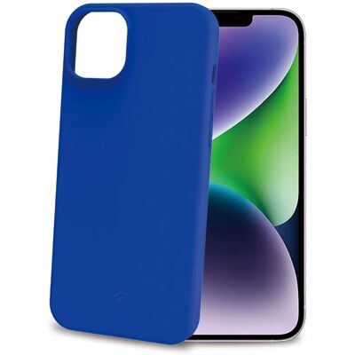Celly CROMO1055BL iPhone 15 Plus Blau TPU Hülle - Handyhülle Celly CROMO1055BL iPhone 15 Plus Blau TPU Hülle - Handyhülle