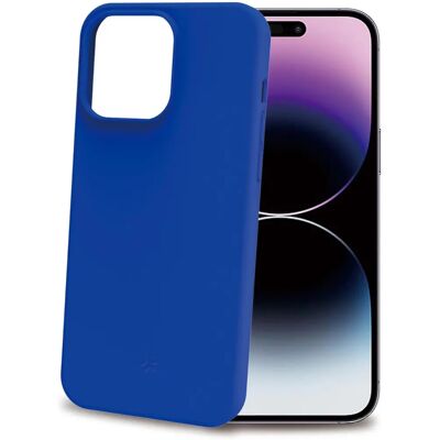 Funda Celly CROMO1056BL para iPhone 15 Pro Max Azul Funda Celly CROMO1056BL para iPhone 15 Pro Max Azul