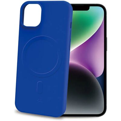 Celly CROMOMAG1053BL Étui TPU Bleu pour iPhone 15 - Coque de téléphone - Publicité Celly CROMOMAG1053BL Étui TPU Bleu pour iPhone 15 - Coque de téléphone - Publicité