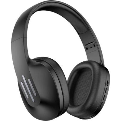 Celly Flowbeat Kabellose Kopfhörer - Bluetooth, USB-C, Schwarz Celly Flowbeat Kabellose Kopfhörer - Bluetooth, USB-C, Schwarz