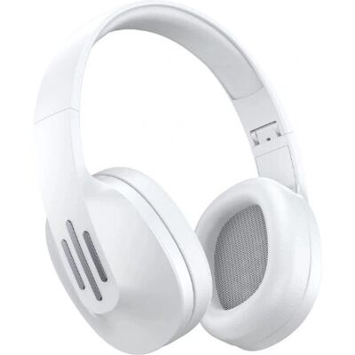 Auriculares inalámbricos Celly Flowbeat - Micrófono, Bluetooth, USB-C, Blanco - Auriculares Auriculares inalámbricos Celly Flowbeat - Micrófono, Bluetooth, USB-C, Blanco - Auriculares