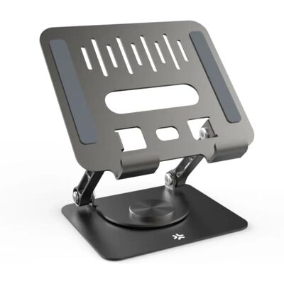 Supporto per laptop e tablet Celly SWMAGICSTAND360 - Grigio Supporto per laptop e tablet Celly SWMAGICSTAND360 - Grigio