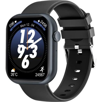Celly TRAINERMATEBK - Reloj inteligente - Negro Celly TRAINERMATEBK - Reloj inteligente - Negro