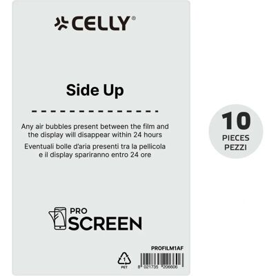 Celly Modell PROSCREENFILM - Displayschutz für Handys Celly Modell PROSCREENFILM - Displayschutz für Handys