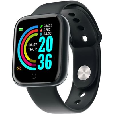 Smartwatch Celly Trainerbeat - Frequenza cardiaca, sonno, fitness Smartwatch Celly Trainerbeat - Frequenza cardiaca, sonno, fitness