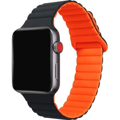 Celly WBANDMAGBKOR Uhrenarmband - Schwarz, Silikon, Magnetisch Celly WBANDMAGBKOR Uhrenarmband - Schwarz, Silikon, Magnetisch