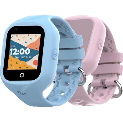 Celly KIDSWATCH4G Blau Kinder-Smartwatch - Smartwatch Celly KIDSWATCH4G Blau Kinder-Smartwatch - Smartwatch