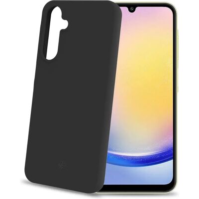 Celly CROMO1061BK Schwarze Galaxy A25 Handyhülle - Flexibles TPU Celly CROMO1061BK Schwarze Galaxy A25 Handyhülle - Flexibles TPU