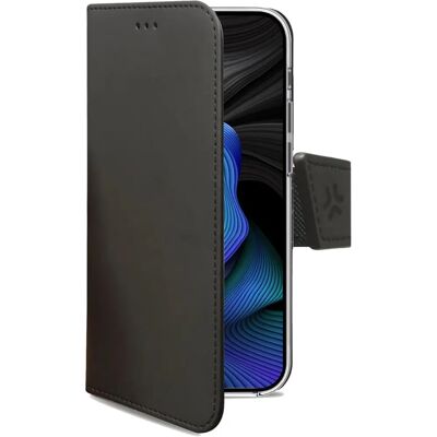 Celly WALLY Lompakkokotelo Galaxy S23 FE Musta - Puhelimen suojus Celly WALLY Lompakkokotelo Galaxy S23 FE Musta - Puhelimen suojus