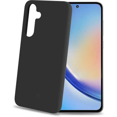 Celly CROMO1064BK Matkapuhelimen suojus - Galaxy A55 - Musta Celly CROMO1064BK Matkapuhelimen suojus - Galaxy A55 - Musta