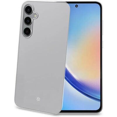 Celly Galaxy A55 5G Läpinäkyvä Ohut Puhelimen Kuori Celly Galaxy A55 5G Läpinäkyvä Ohut Puhelimen Kuori