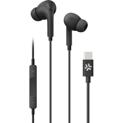 Celly UP1200 Stereo Headset In-Ear USB-C Weiß - Kopfhörer Celly UP1200 Stereo Headset In-Ear USB-C Weiß - Kopfhörer