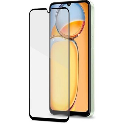 Celly Redmi 13C Full Glass Skärmskydd - Risskydd Celly Redmi 13C Full Glass Skärmskydd - Risskydd