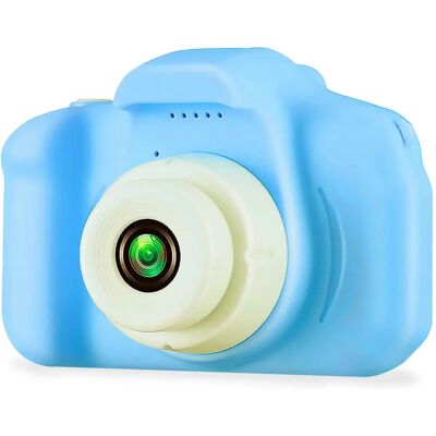 Celly KIDSCAMERA3LB Kinderkamera - Digitale Kinders Kamera, Blau Celly KIDSCAMERA3LB Kinderkamera - Digitale Kinders Kamera, Blau