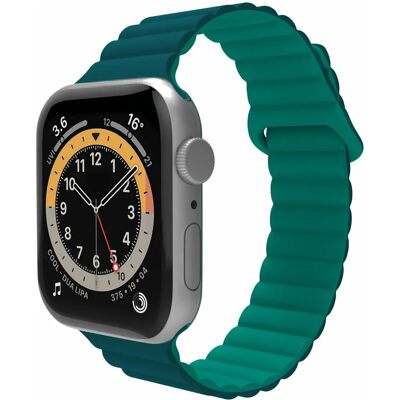 Celly Apple Watch Magnetisches Grünes Armband - Uhrenarmband Celly Apple Watch Magnetisches Grünes Armband - Uhrenarmband