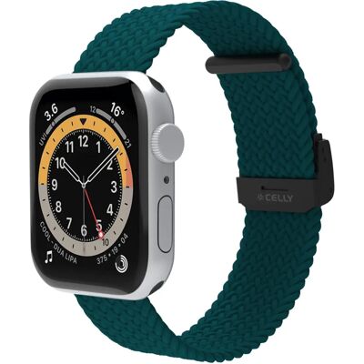 Celly WBANDBRAIDEDGN Grüner Uhrenarmband - Uhrenteil/Zubehör Celly WBANDBRAIDEDGN Grüner Uhrenarmband - Uhrenteil/Zubehör
