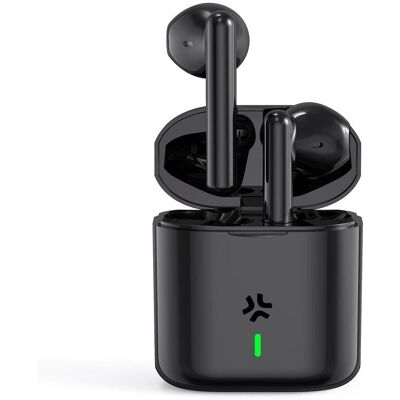 Celly Pulsesound True Wireless Bluetooth Headset - In-Ear Sort Celly Pulsesound True Wireless Bluetooth Headset - In-Ear Sort