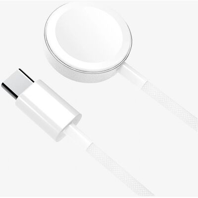 Celly Langaton laturi Apple Watchille - 2,5W, 1m kaapeli, Valkoinen Celly Langaton laturi Apple Watchille - 2,5W, 1m kaapeli, Valkoinen