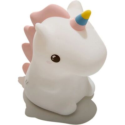 Muitomas - Unicorn Silicone Lamp - LED - Silicone - Lampada Muitomas - Unicorn Silicone Lamp - LED - Silicone - Lampada