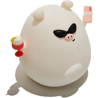 Muitomas - SILLAMPPIG - Silicone - Maiale - Lampada Muitomas - SILLAMPPIG - Silicone - Maiale - Lampada