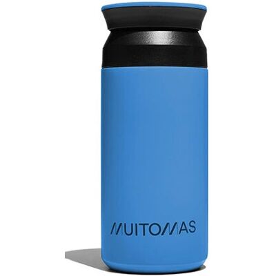 Muitomas - WBOTTLE350BL - 350 ml - Bottiglia d'acqua Muitomas - WBOTTLE350BL - 350 ml - Bottiglia d'acqua