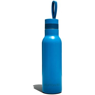 Muitomas WBOTTLELC500BL Vakuumfles - Arctisch Blauw Muitomas WBOTTLELC500BL Vakuumfles - Arctisch Blauw