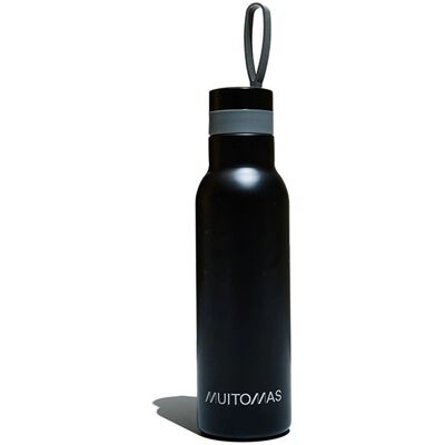 Muitomas WBOTTLELC500BK Vakuumflaska - 500ml - Svart Muitomas WBOTTLELC500BK Vakuumflaska - 500ml - Svart