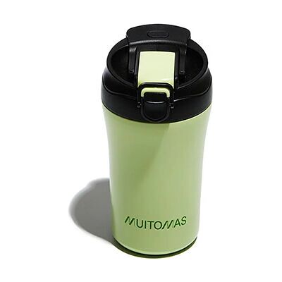 Muitomas WBOTTLETH350GN Reisetasse - Edelstahl Isolierte Flasche Muitomas WBOTTLETH350GN Reisetasse - Edelstahl Isolierte Flasche